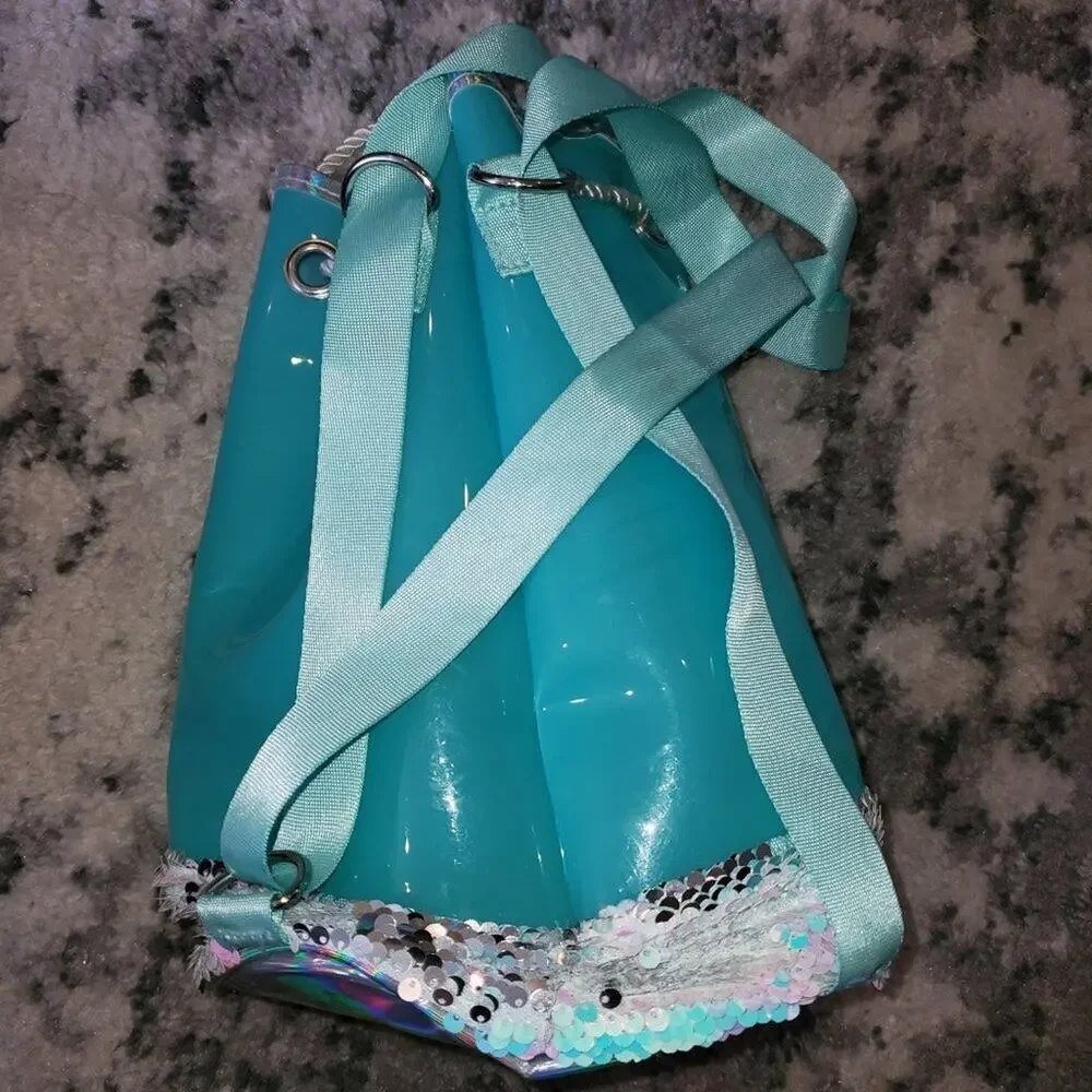 Girls Beachy Mini Backpack || Plastic